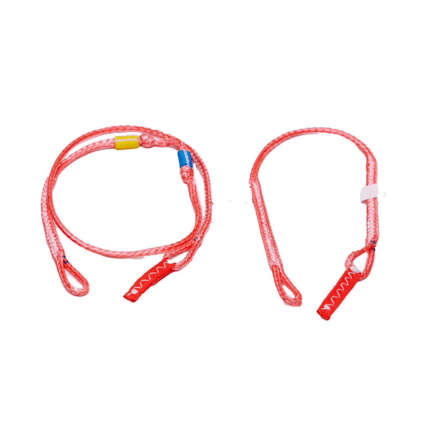 Duotone Kiteboarding - Duotone Back Pigtail V Rebel SLS left/red (SS22-SS23) - The Kitesurf Centre