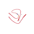 Duotone Kiteboarding - Duotone Back Pigtail V Rebel SLS left/red (SS24) - The Kitesurf Centre
