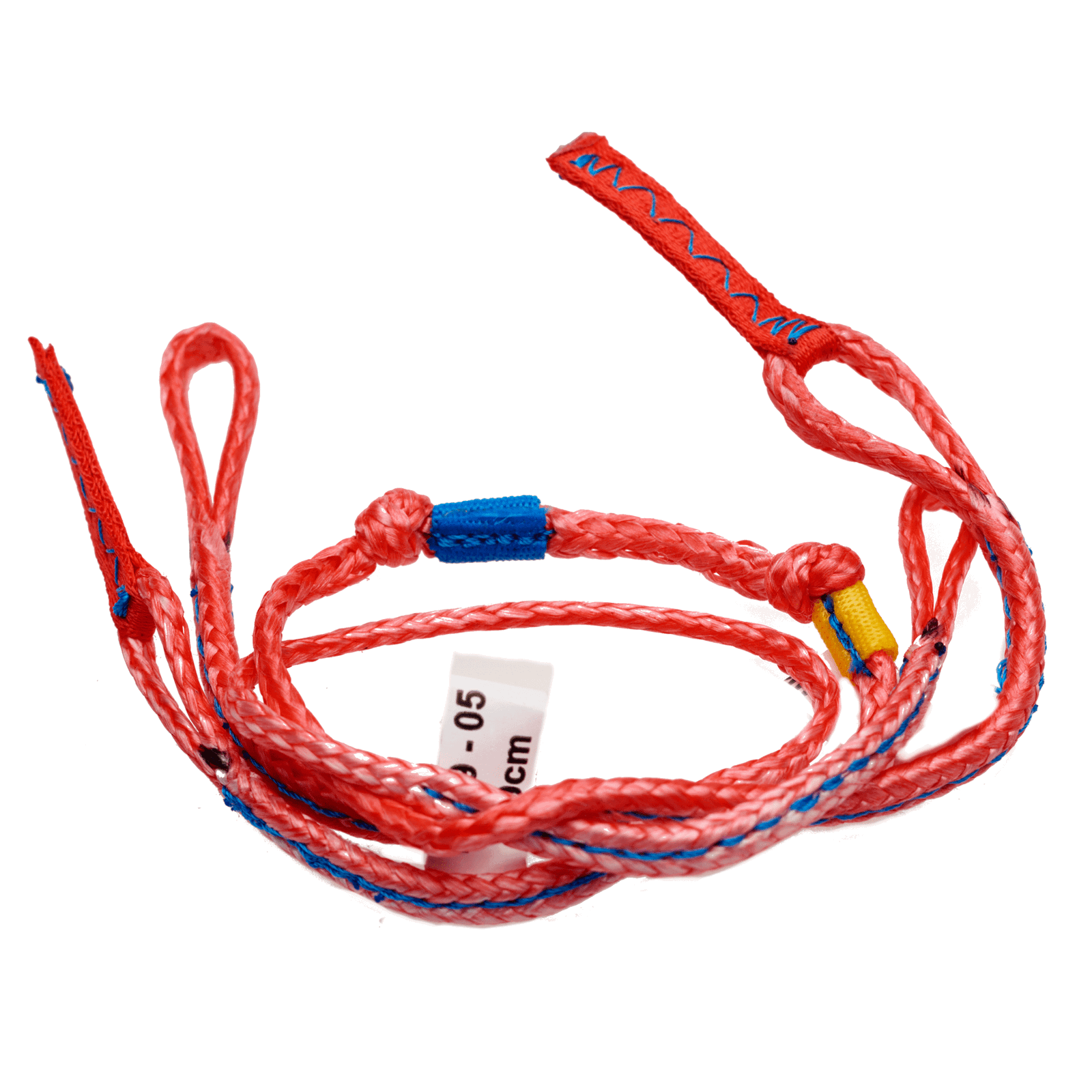Duotone Kiteboarding - Duotone Back Pigtail w back V Rebel left/red (19-20) - The Kitesurf Centre