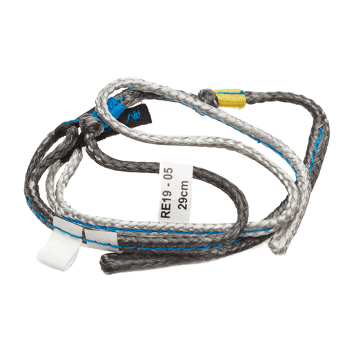 Duotone Kiteboarding - Duotone Back Pigtail w back V Rebel right/grey(19-20) - The Kitesurf Centre