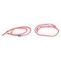 Duotone Kiteboarding - Duotone Back Pigtail Y Mono left/red (SS20 - onw) - The Kitesurf Centre