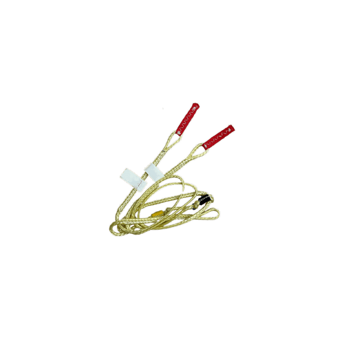 Duotone Kiteboarding - Duotone Back Pigtail Y Neo CB left/red (SS24-SS25) - The Kitesurf Centre