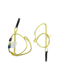 Duotone Kiteboarding - Duotone Back Pigtail Y Neo CB right/grey (SS24-SS25) - The Kitesurf Centre