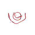 Duotone Kiteboarding - Duotone Back Pigtail Y Neo left/red (SS24-SS25) - The Kitesurf Centre