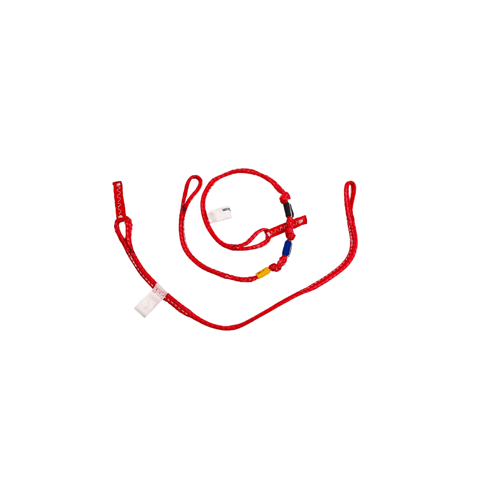 Duotone Kiteboarding - Duotone Back Pigtail Y Neo left/red (SS24-SS25) - The Kitesurf Centre