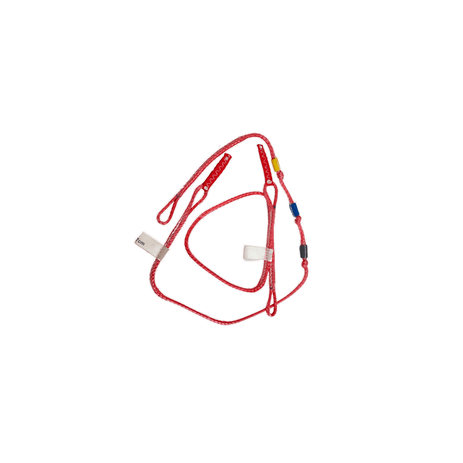 Duotone Kiteboarding - Duotone Back Pigtail Y Neo SLS left/red (SS24) - The Kitesurf Centre