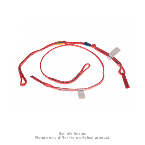 Duotone Kiteboarding - Duotone Back Pigtail Y Neo SLS left/red (SS25-onw) - The Kitesurf Centre