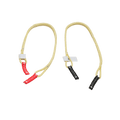 Duotone Kiteboarding - Duotone Back Pigtails Vegas (SS25-onw) (1pair) - The Kitesurf Centre