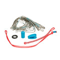 Duotone Kiteboarding - Duotone Bridle Set Mono left/red (SS20 - onw) - The Kitesurf Centre