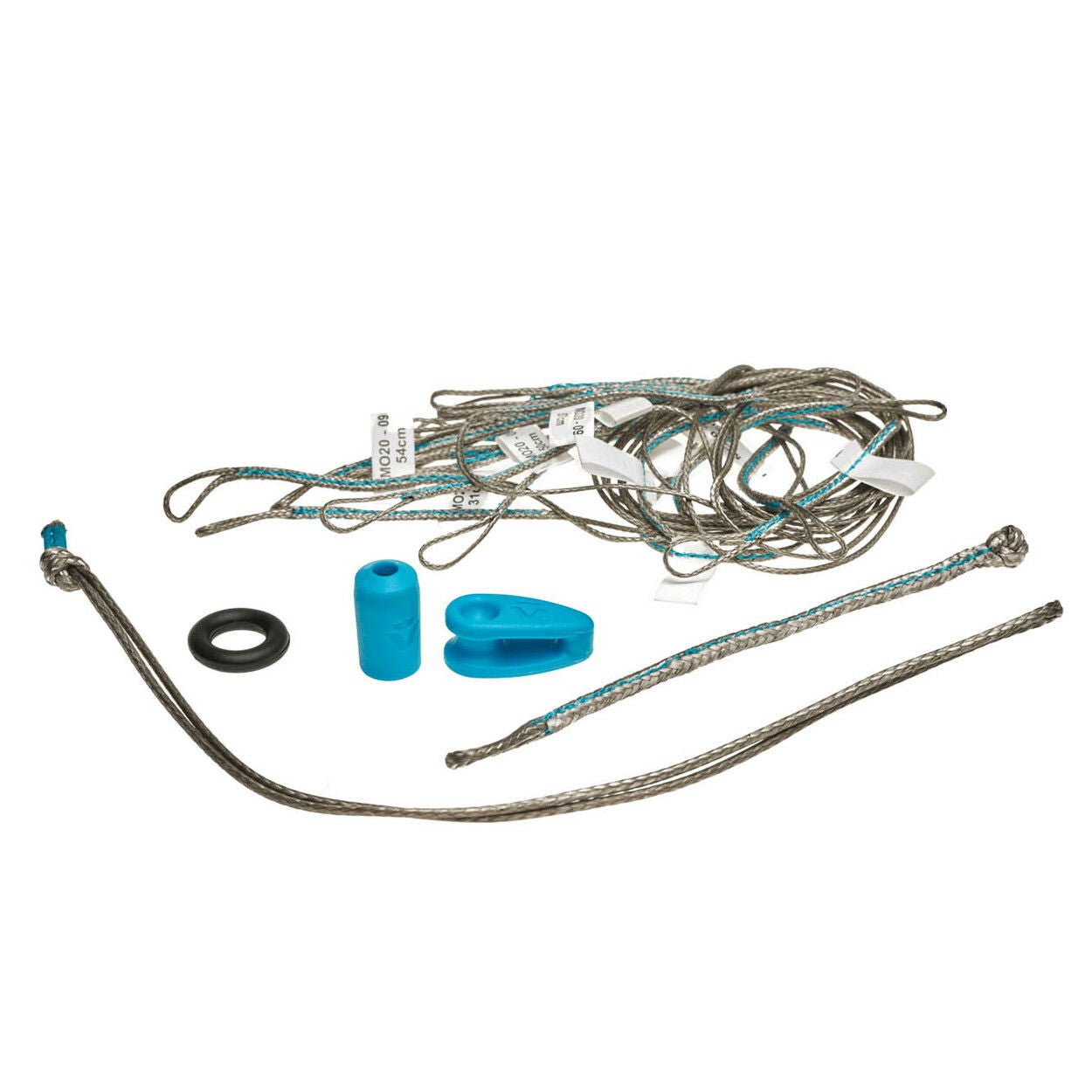 Duotone Kiteboarding - Duotone Bridle Set Mono right/grey (SS20 - onw) - The Kitesurf Centre