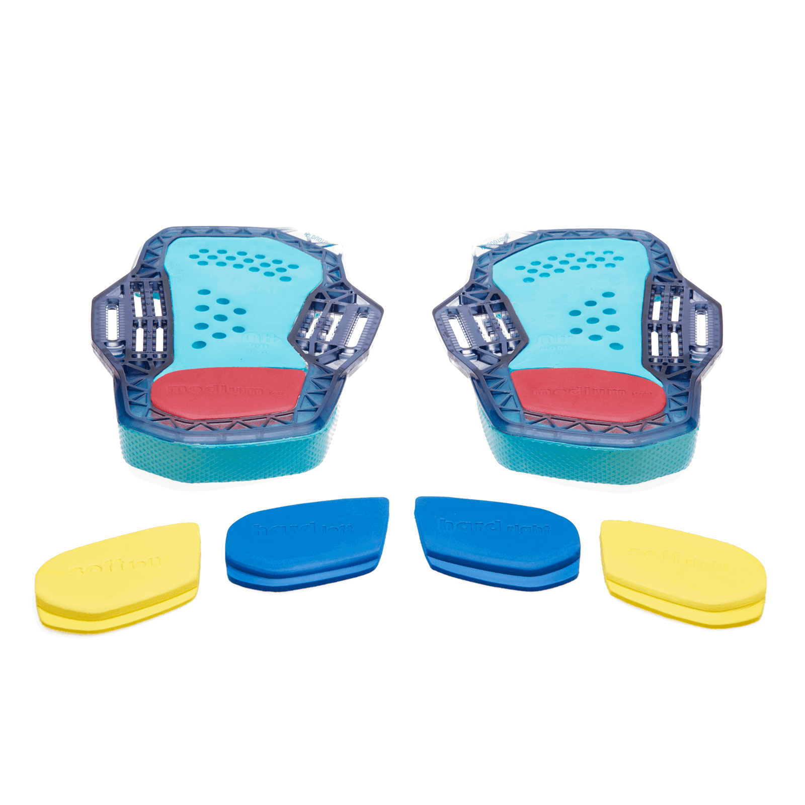 Duotone Kiteboarding - Duotone Entity Contact Pads (SS18-SS19) (1par) - The Kitesurf Centre