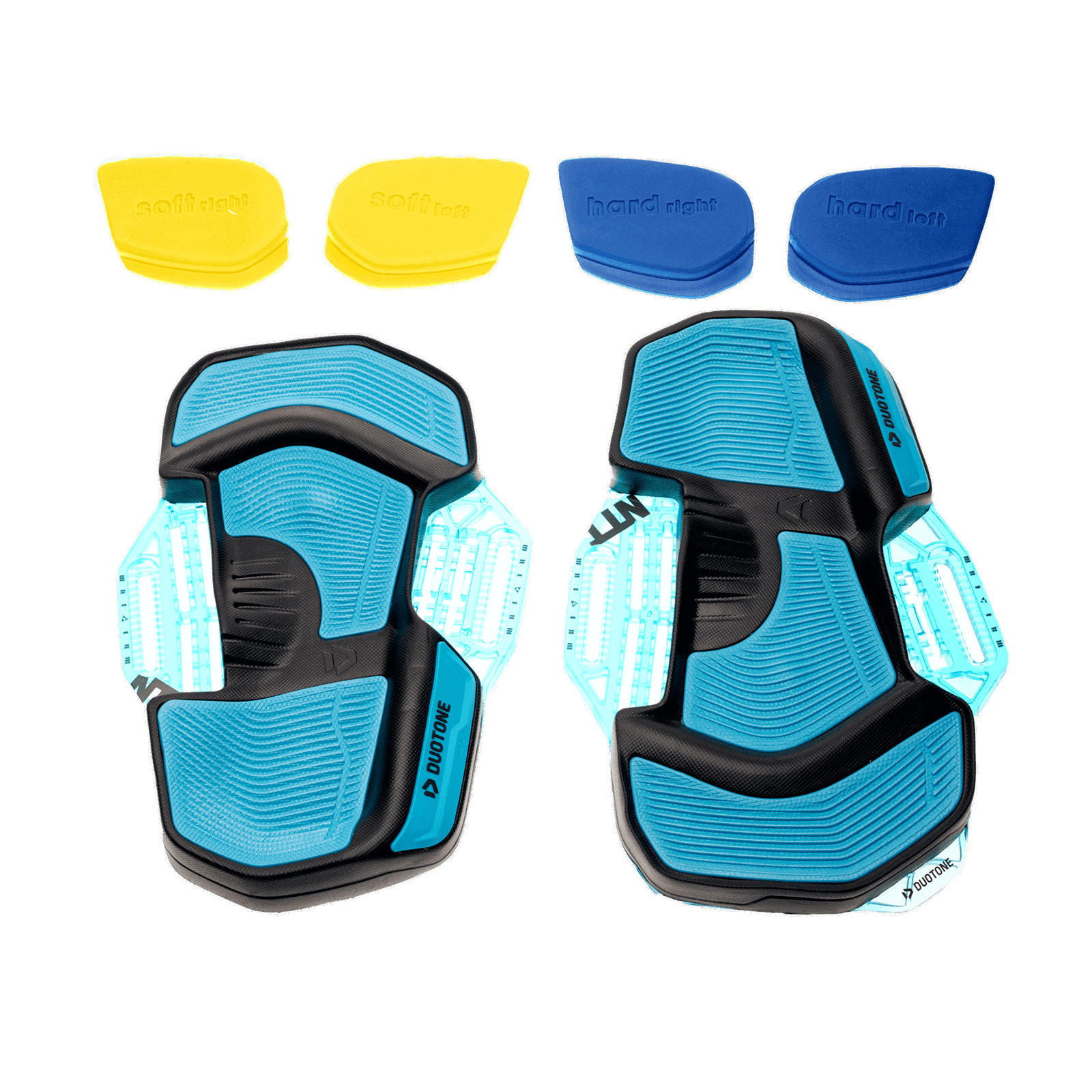 Duotone Kiteboarding - Duotone Entity Ergo Pads (1pair) - The Kitesurf Centre