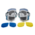 Duotone Kiteboarding - Duotone Entity Ergo Pads (SS20-SS21) (1pair) - The Kitesurf Centre