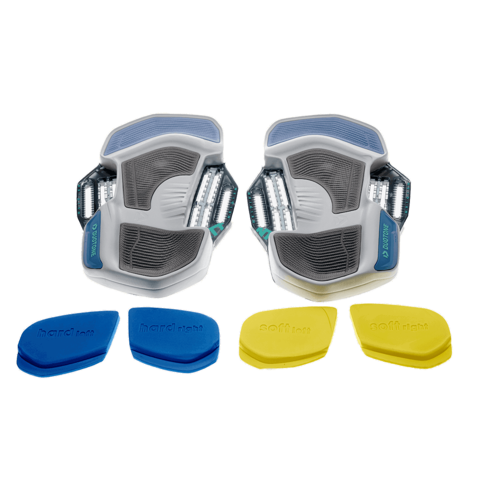 Duotone Kiteboarding - Duotone Entity Ergo Pads (SS20-SS21) (1pair) - The Kitesurf Centre