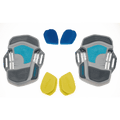 Duotone Kiteboarding - Duotone Entity Ergo Pads (SS20-SS23) (1pair) - The Kitesurf Centre