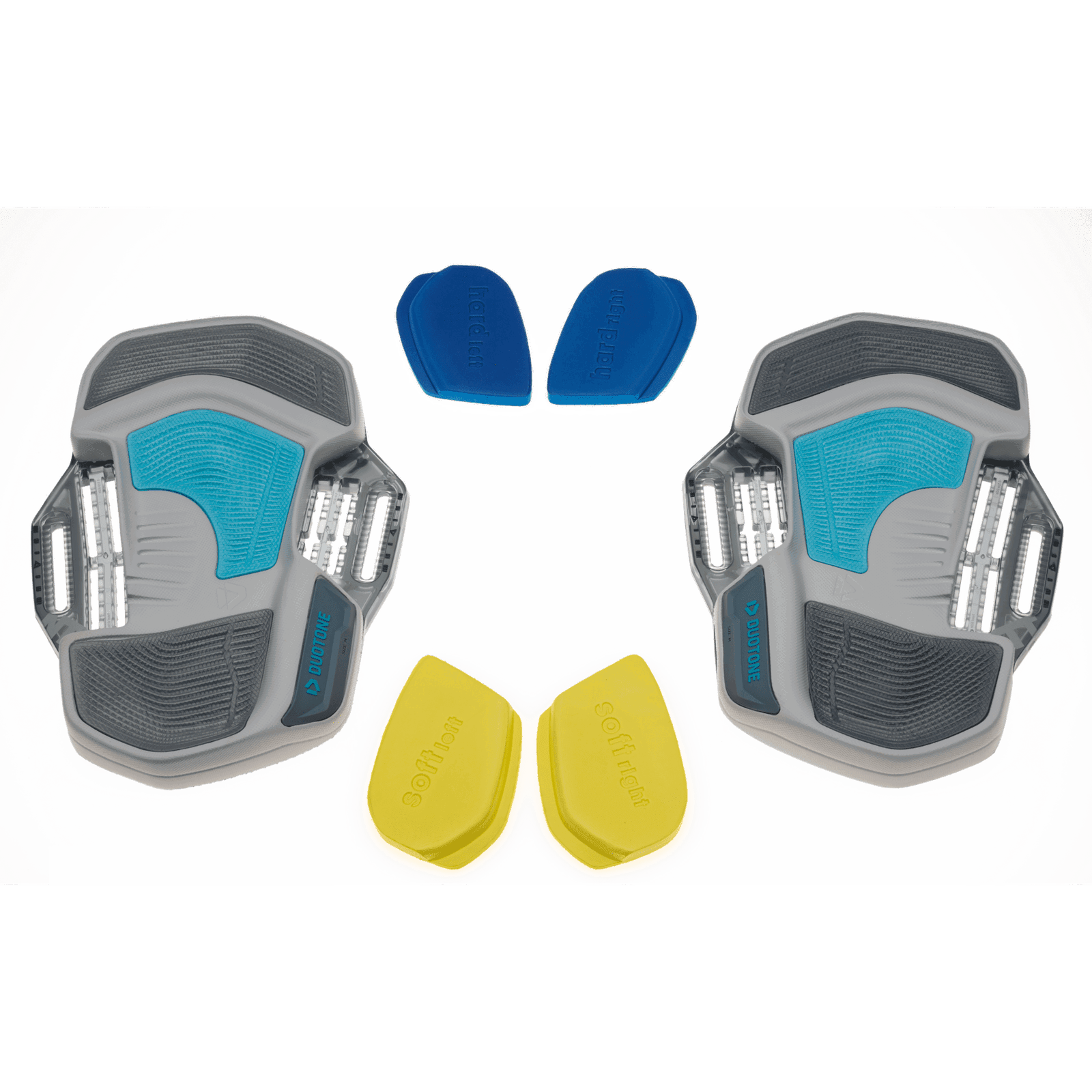 Duotone Kiteboarding - Duotone Entity Ergo Pads (SS20-SS23) (1pair) - The Kitesurf Centre