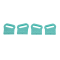 Duotone Kiteboarding - Duotone Entity Strap Buckle Set (SS12-SS21) (4pcs) - The Kitesurf Centre