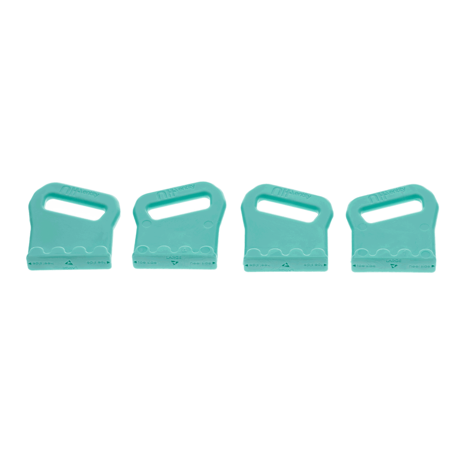 Duotone Kiteboarding - Duotone Entity Strap Buckle Set (SS12-SS21) (4pcs) - The Kitesurf Centre