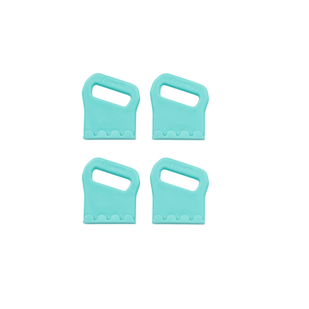 Duotone Kiteboarding - Duotone Entity Strap Buckle Set (SS12-SS22) (4pcs) - The Kitesurf Centre