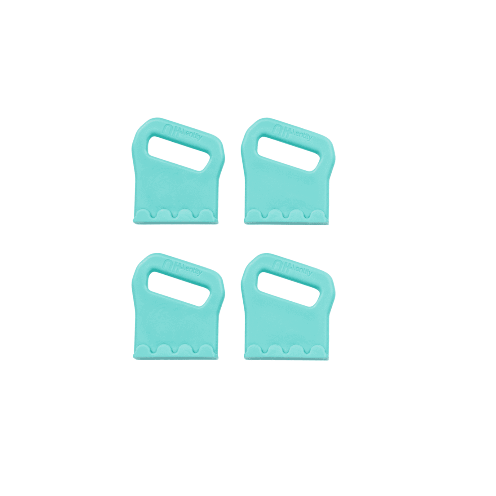Duotone Kiteboarding - Duotone Entity Strap Buckle Set (SS12-SS22) (4pcs) - The Kitesurf Centre