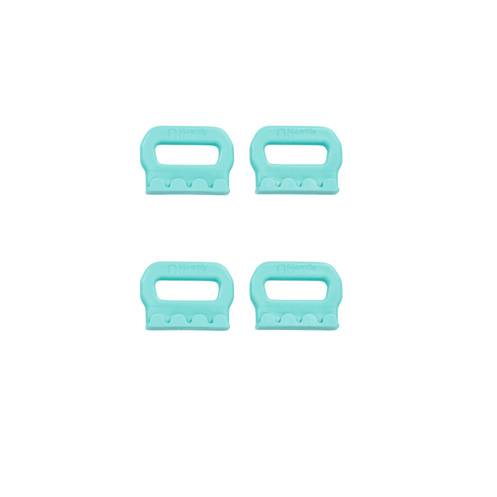 Duotone Kiteboarding - Duotone Entity Strap Buckle Set (SS12-SS22) (4pcs) - The Kitesurf Centre