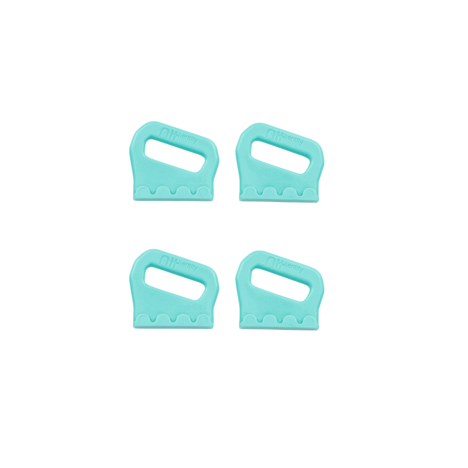 Duotone Kiteboarding - Duotone Entity Strap Buckle Set (SS12-SS22) (4pcs) - The Kitesurf Centre