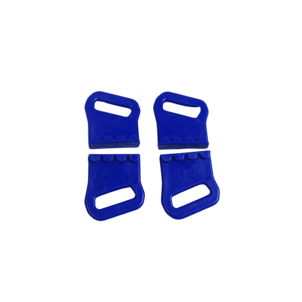 Duotone Kiteboarding - Duotone Entity Strap Buckle Set (SS12-SS24) (4pcs) - The Kitesurf Centre