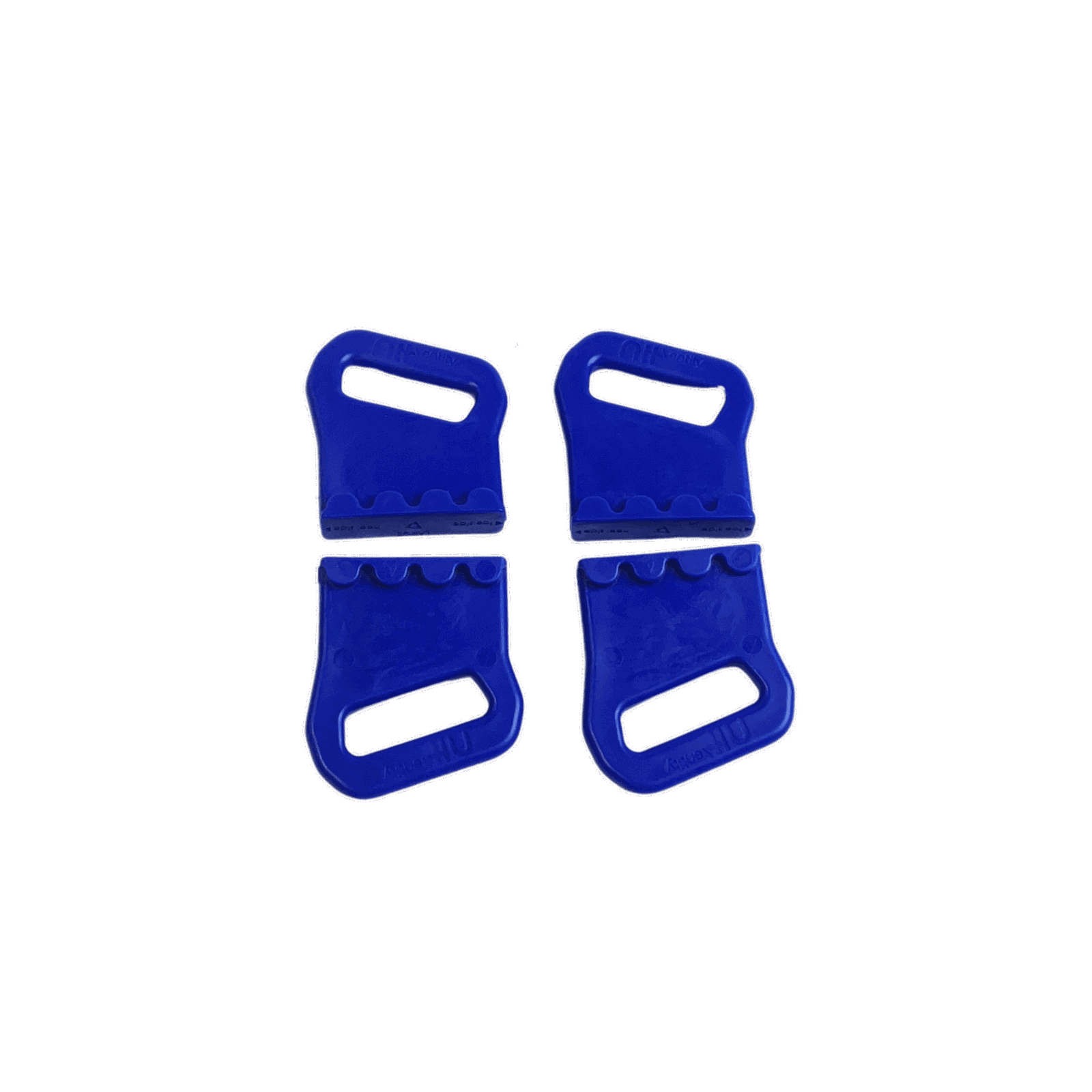 Duotone Kiteboarding - Duotone Entity Strap Buckle Set (SS12-SS24) (4pcs) - The Kitesurf Centre