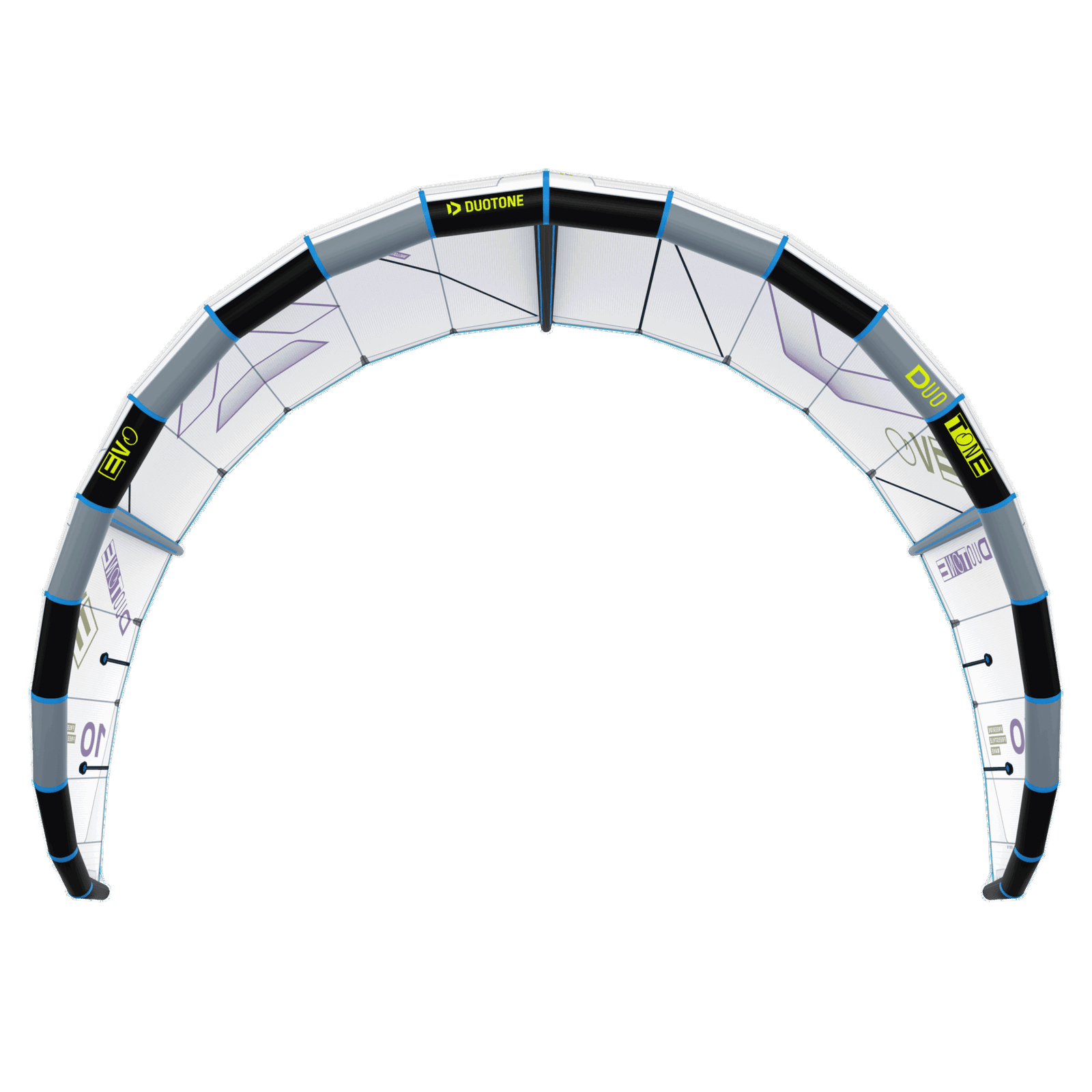 Duotone Kiteboarding - Duotone Evo Concept Blue 2026 - The Kitesurf Centre