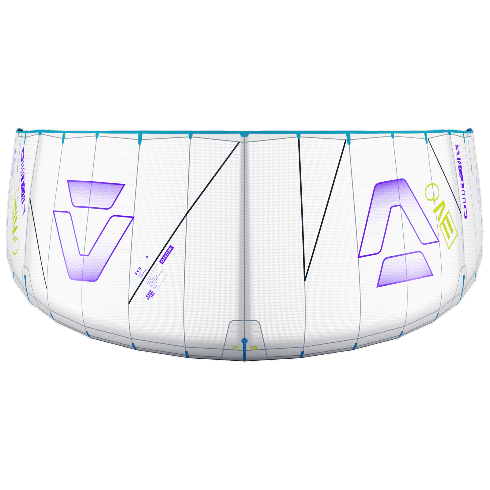 Duotone Kiteboarding - Duotone Evo Concept Blue 2026 - The Kitesurf Centre