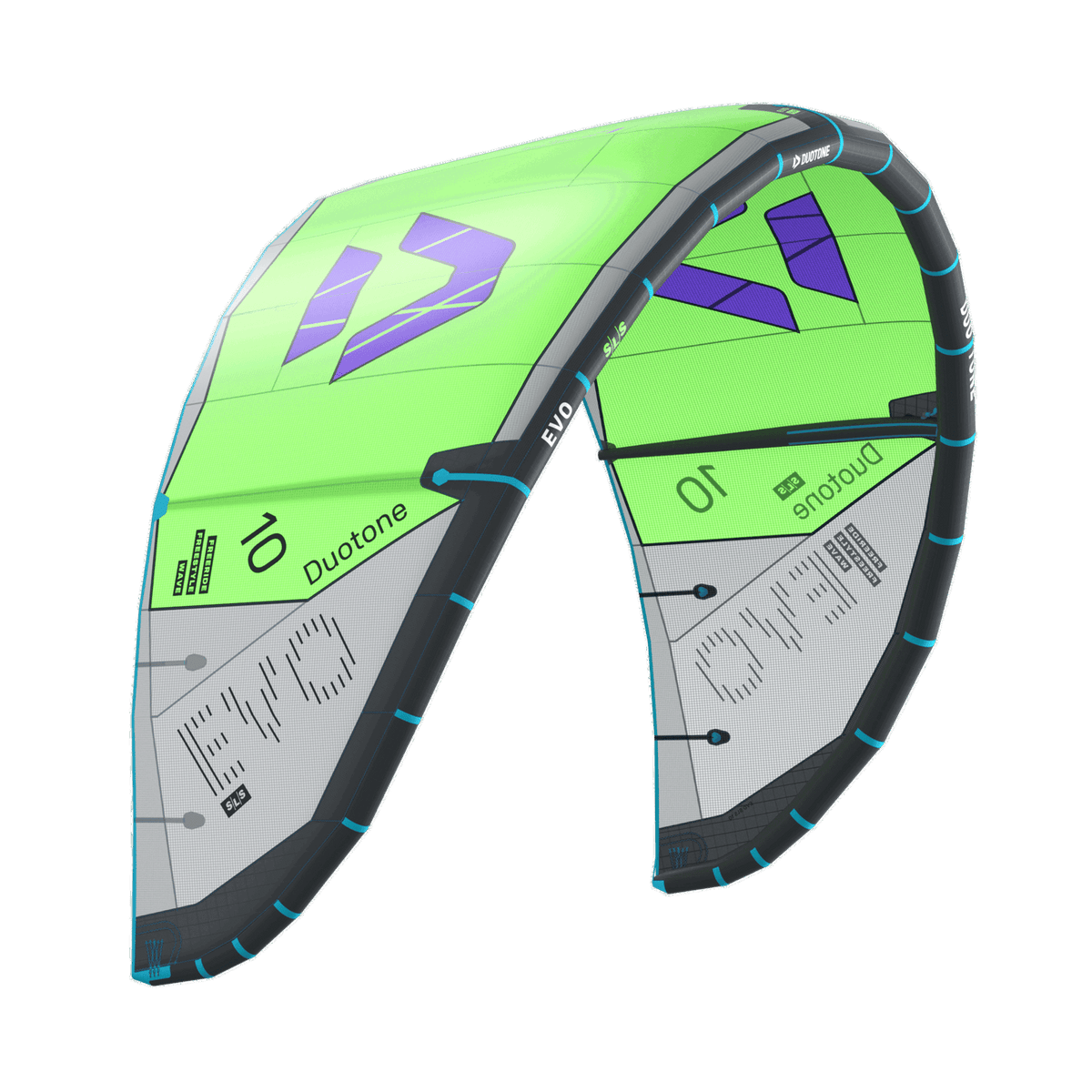 Duotone Kiteboarding - Duotone Evo SLS 2027 Kite - The Kitesurf Centre