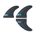 Duotone Kiteboarding - Duotone Fins TS - M Fins (SS15 - onw) (3pcs) - The Kitesurf Centre
