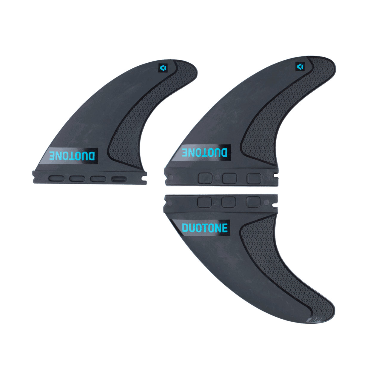 Duotone Kiteboarding - Duotone Fins TS - M Fins (SS15 - onw) (3pcs) - The Kitesurf Centre