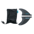 Duotone Kiteboarding - Duotone Fins TS - M NQ Fins (SS15 - onw) (1pair) - The Kitesurf Centre