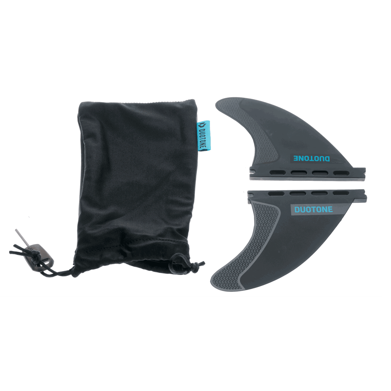 Duotone Kiteboarding - Duotone Fins TS - M NQ Fins (SS15 - onw) (1pair) - The Kitesurf Centre