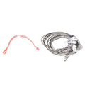 Duotone Kiteboarding - Duotone Front Bridle Dice SLS left/red - The Kitesurf Centre