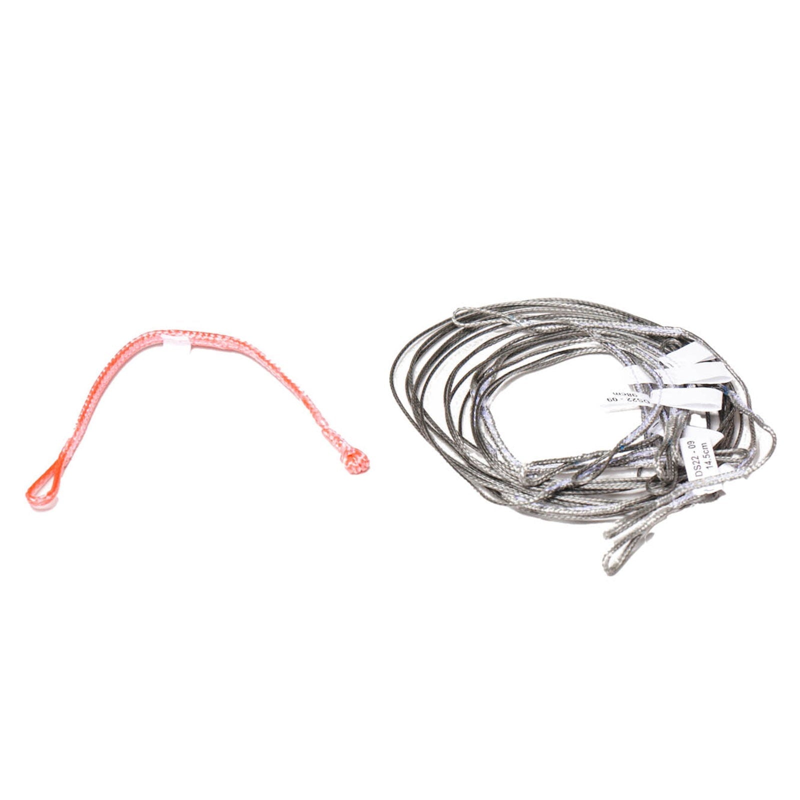 Duotone Kiteboarding - Duotone Front Bridle Dice SLS left/red - The Kitesurf Centre