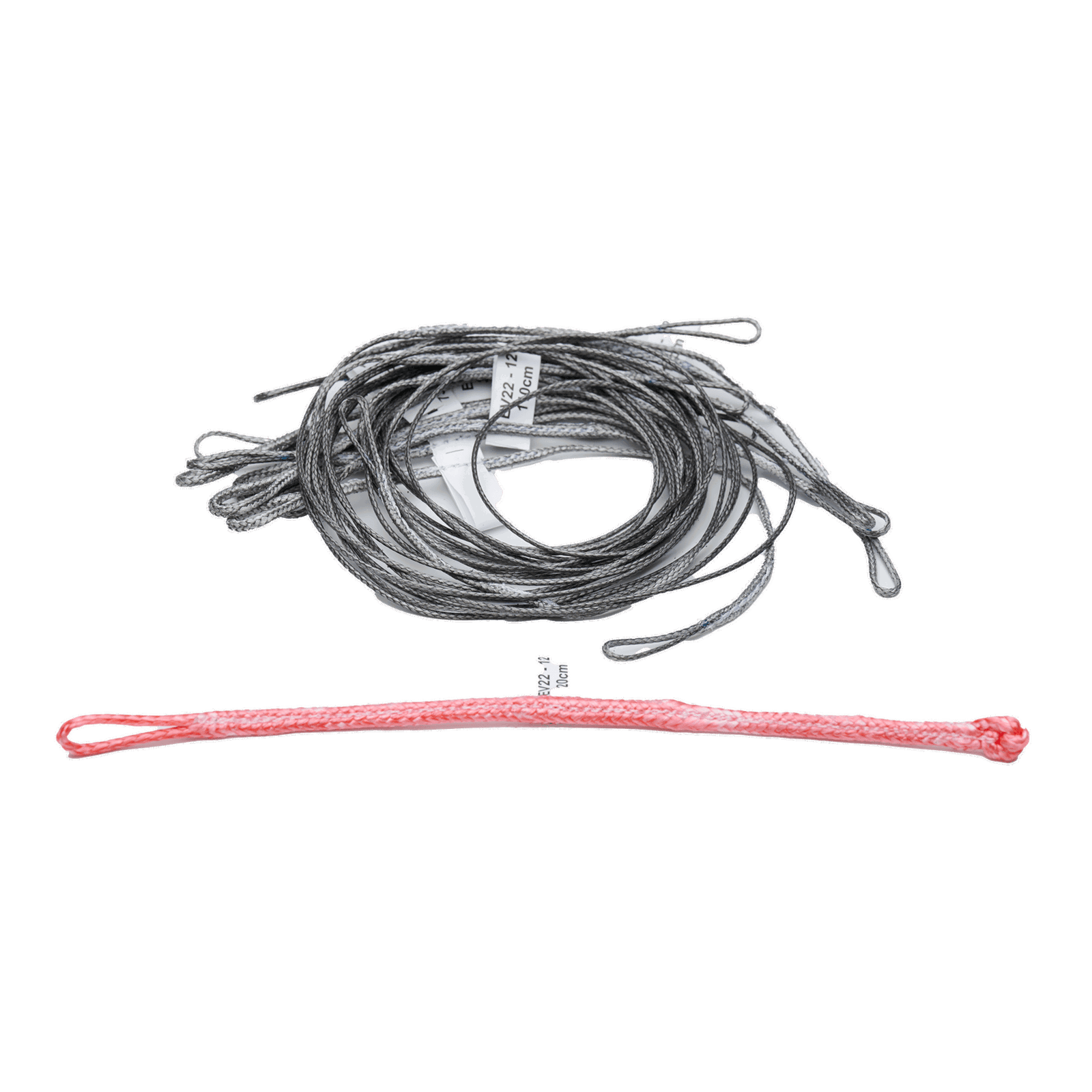 Duotone Kiteboarding - Duotone Front Bridle Evo left/red (SS22-SS24) - The Kitesurf Centre