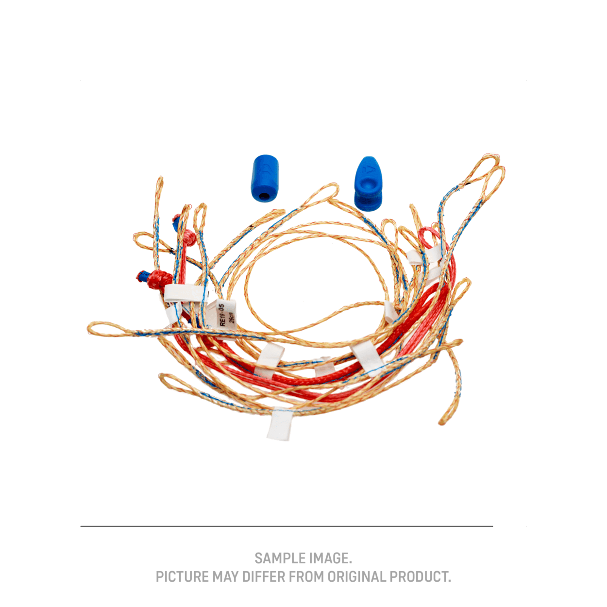 Duotone Kiteboarding - Duotone Front Bridle Juice left/red (SS20,SS22 - SS24) - The Kitesurf Centre