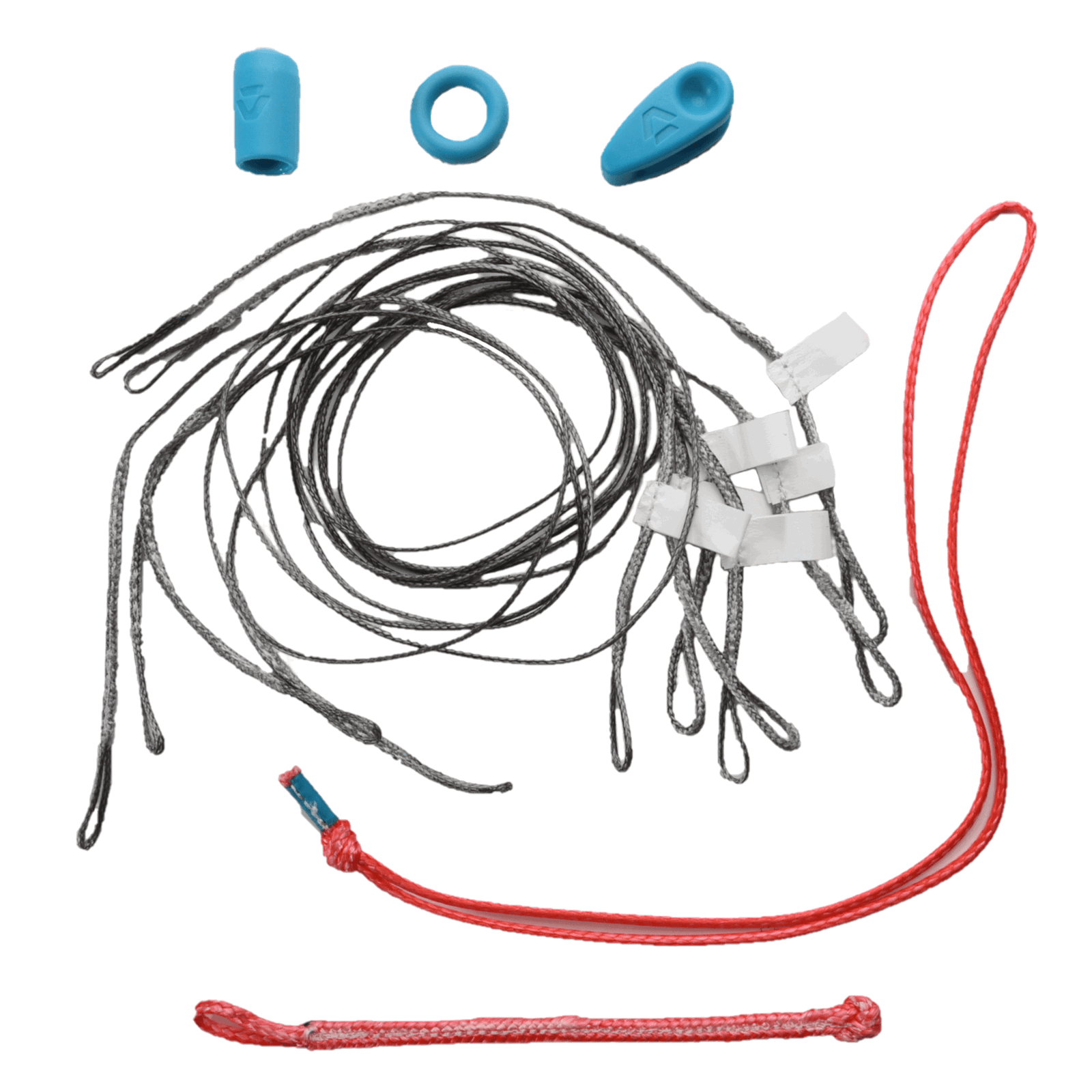 Duotone Kiteboarding - Duotone Front Bridle Neo left/red (SS22-SS23) - The Kitesurf Centre