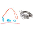 Duotone Kiteboarding - Duotone Front Bridle Rebel SLS left/red (SS22-SS23) - The Kitesurf Centre