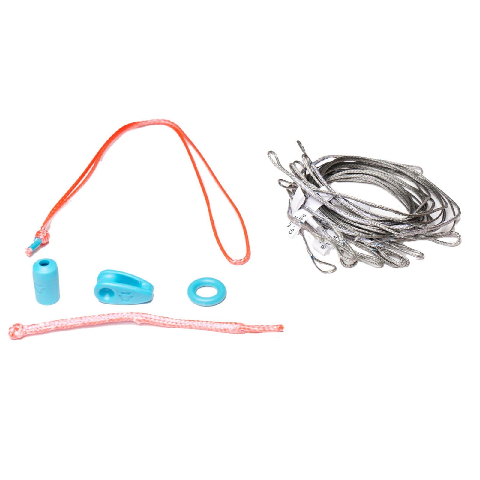 Duotone Kiteboarding - Duotone Front Bridle Rebel SLS left/red (SS22-SS23) - The Kitesurf Centre