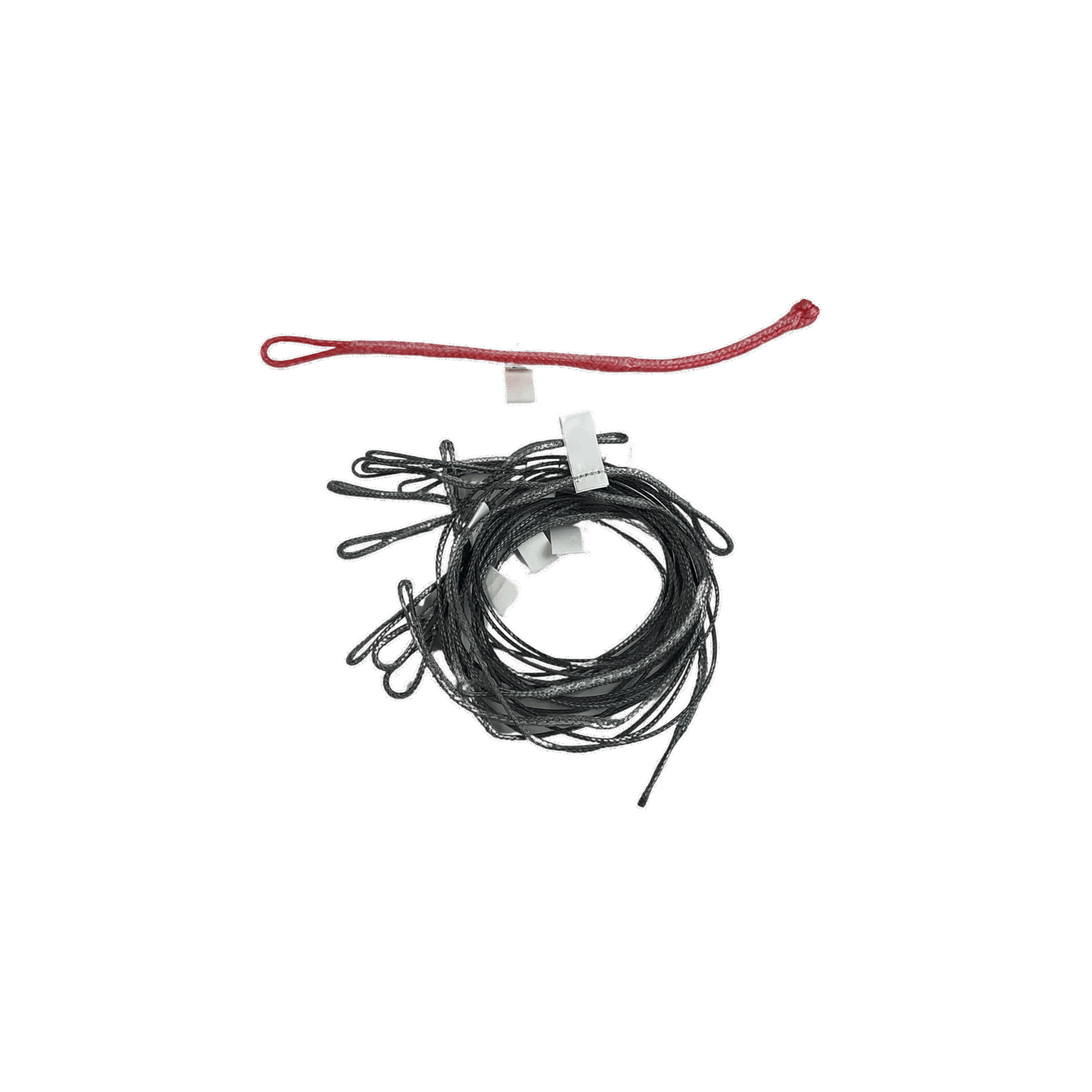 Duotone Kiteboarding - Duotone Front Bridle Set Dice SLS left/red (SS24) - The Kitesurf Centre
