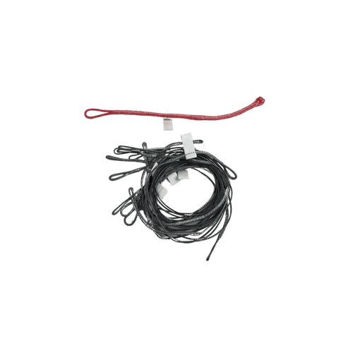 Duotone Kiteboarding - Duotone Front Bridle Set Dice SLS left/red (SS24) - The Kitesurf Centre