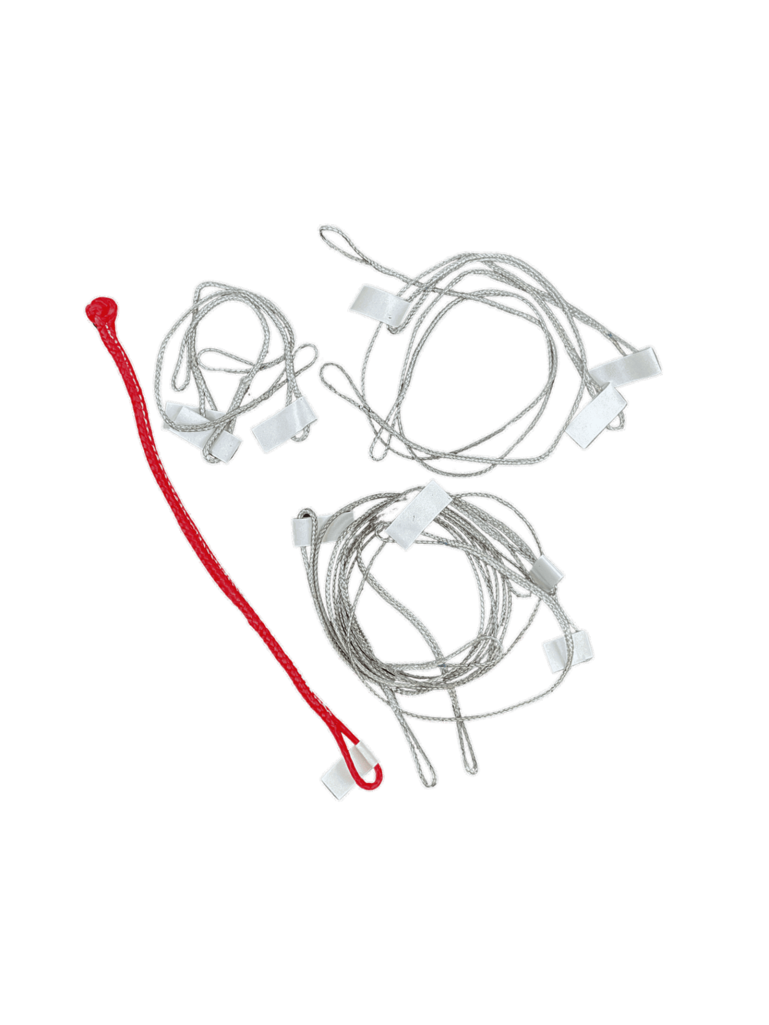 Duotone Kiteboarding - Duotone Front Bridle Set Evo left/red (SS26) - The Kitesurf Centre