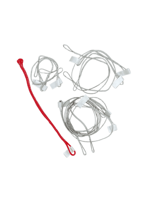 Duotone Kiteboarding - Duotone Front Bridle Set Evo left/red (SS26) - The Kitesurf Centre