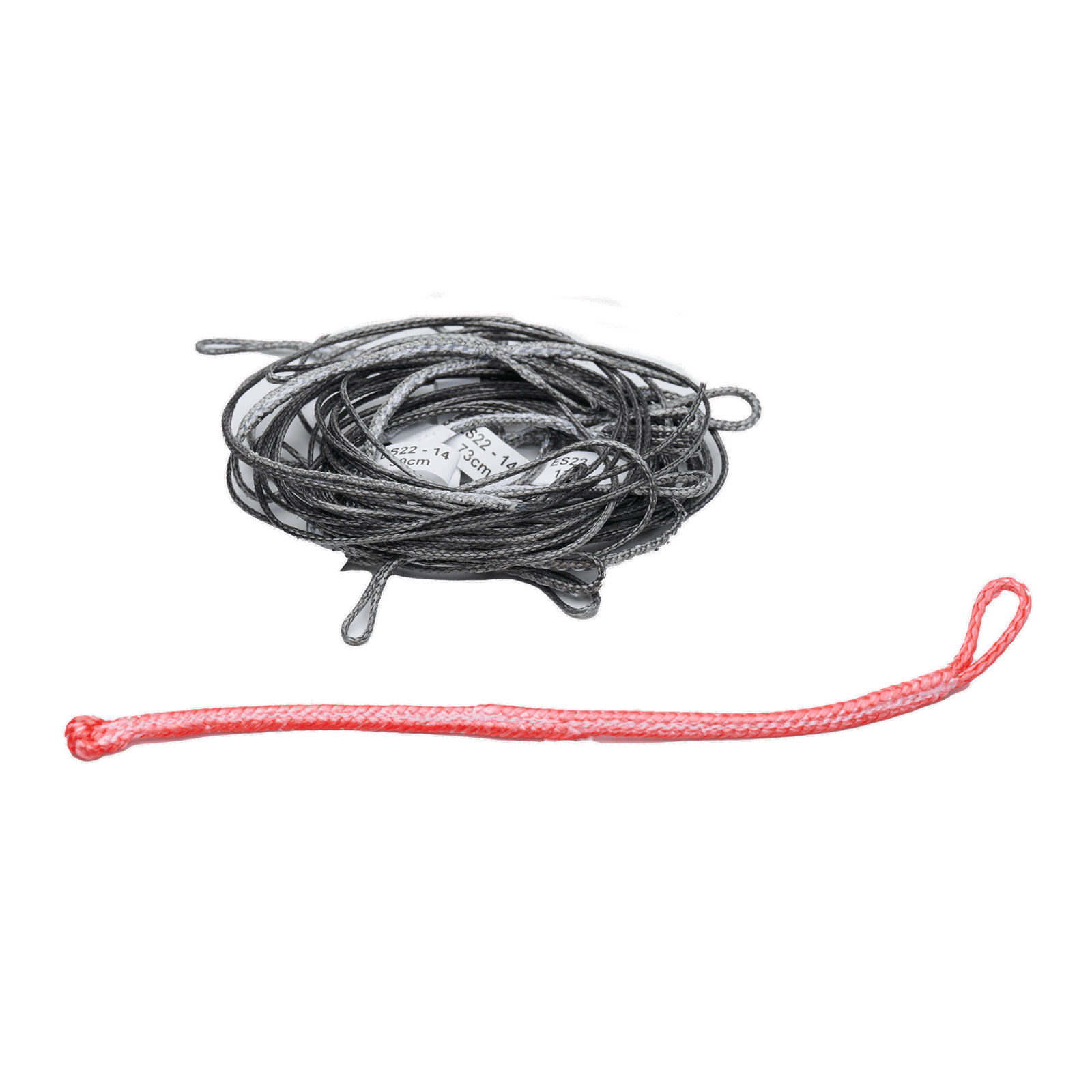 Duotone Kiteboarding - Duotone Front Bridle Set Evo SLS left/red (SS22-SS23) - The Kitesurf Centre