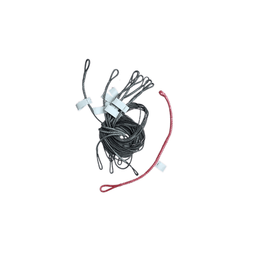 Duotone Kiteboarding - Duotone Front Bridle Set Evo SLS left/red (SS24) - The Kitesurf Centre