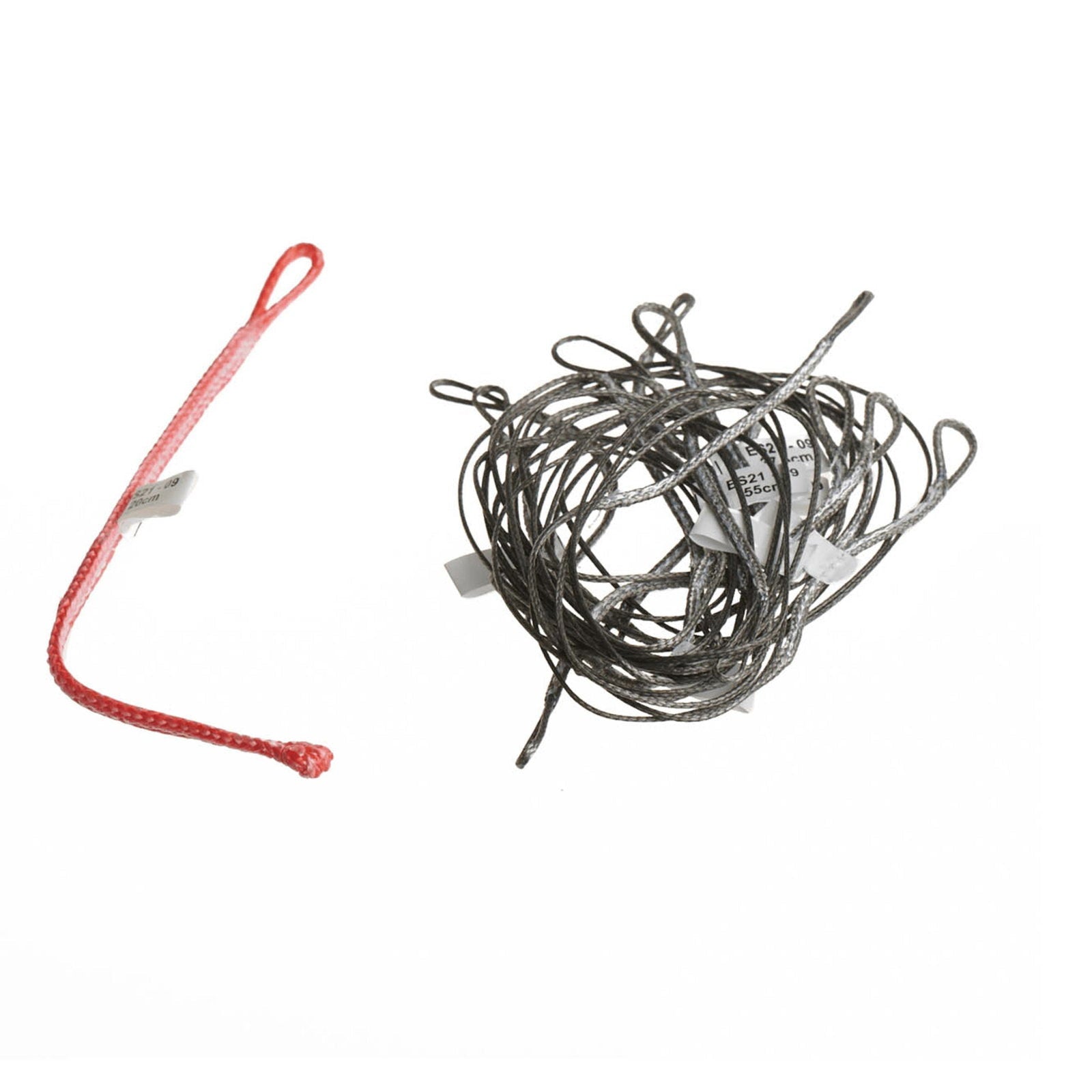 Duotone Kiteboarding - Duotone Front Bridle Set Evo SLS left/red - The Kitesurf Centre
