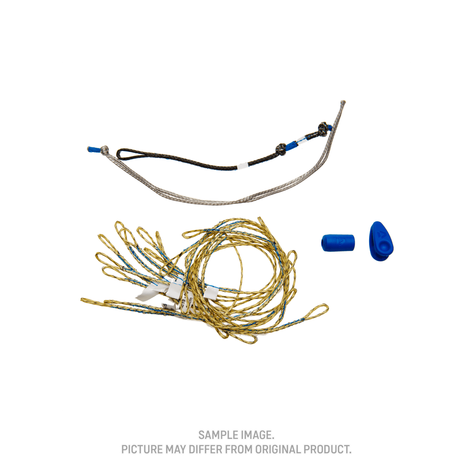 Duotone Kiteboarding - Duotone Front Bridle Set Evo SLS right/grey(SS24) - The Kitesurf Centre